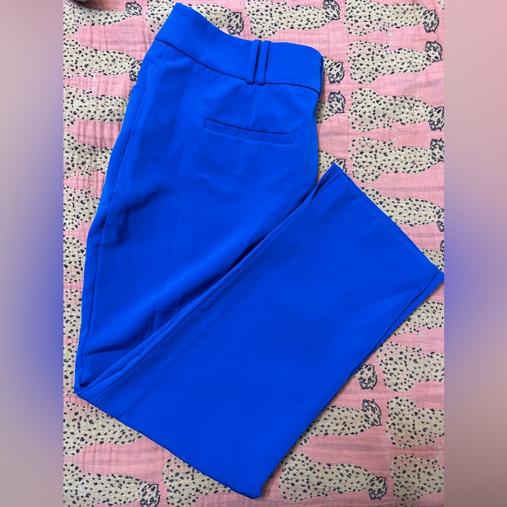 Blue. Size 16 ankle pant. New with tags. New York and Company brand.